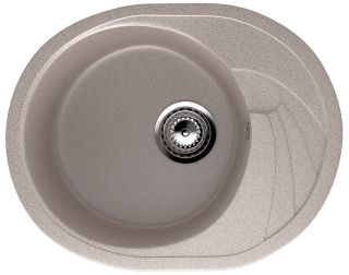 Кухонная мойка Ulgran Classic U-403-302 песочный